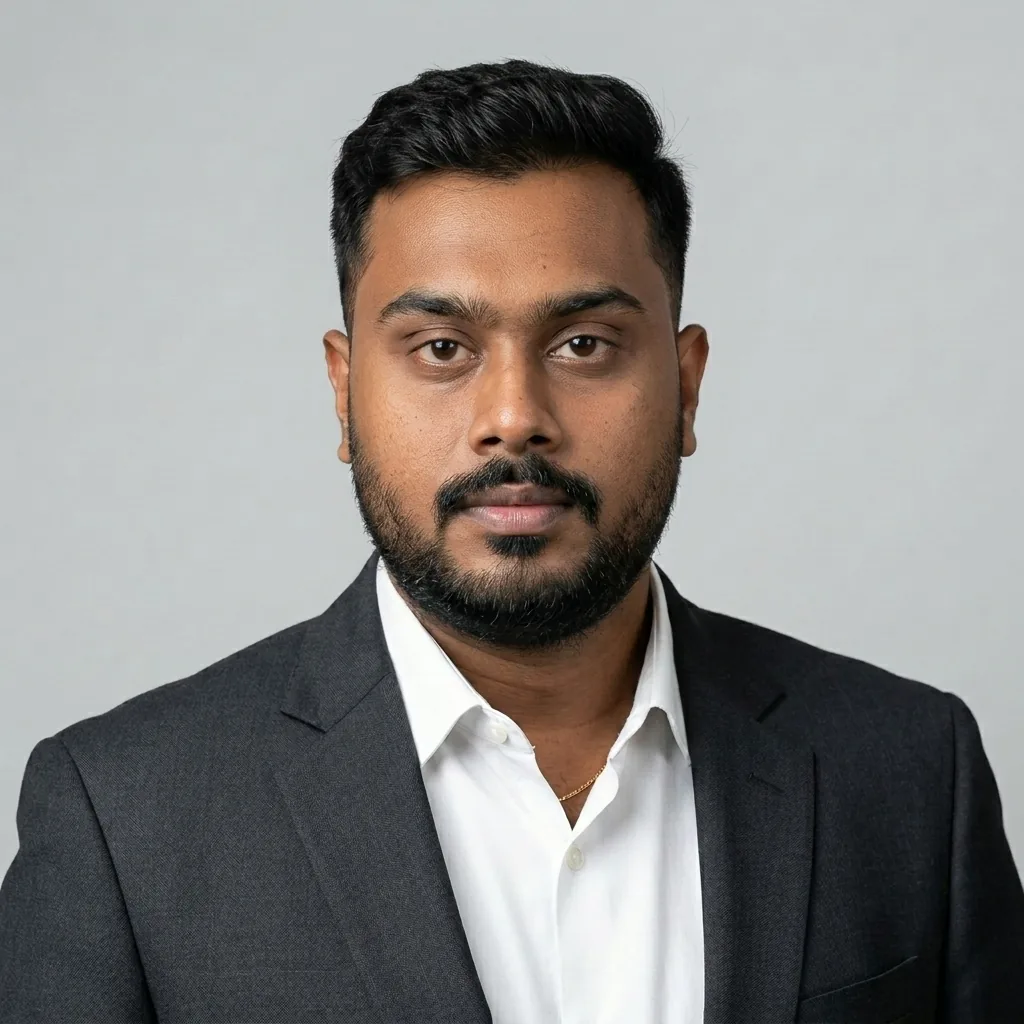 Akhil Padmakumar — Technical Lead / Consultant — MeDBinX