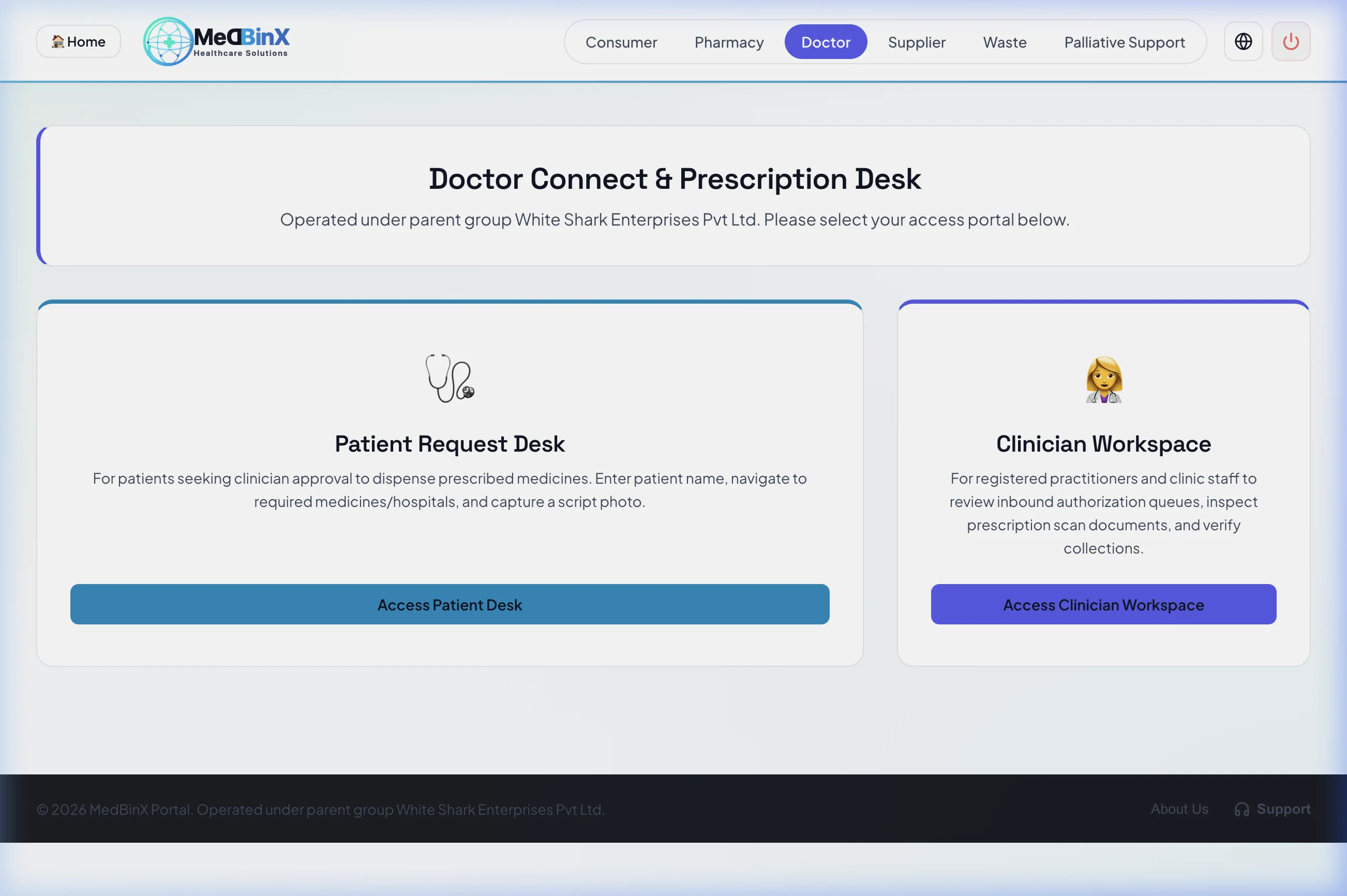 Clinician Tele-OPD & Digital Health Locker (HIU)