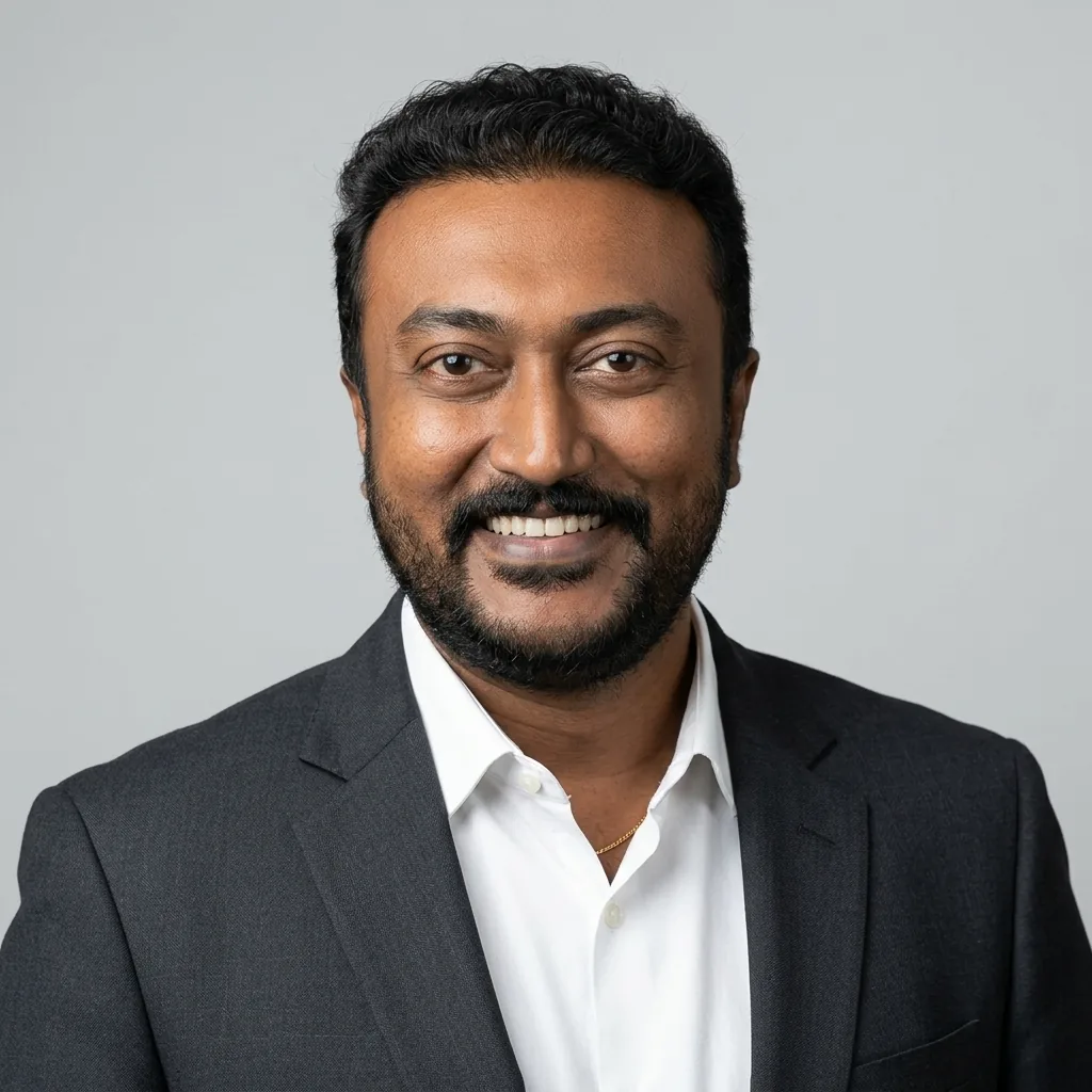 Nirmal Geo Stephen — Founder & CEO